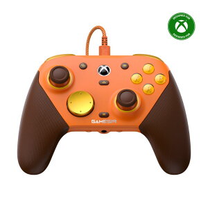GameSir G7 Pro Orange ���� �L�� �Q�[���R���g���[���[ (Xbox�������C�Z���X�擾�i Windows PC Android 2.4GHz Bluetooth USB Type-C �W���C������ �[�d���)