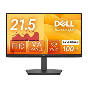 Dell Pro �f���E�e�N�m���W�[�Y 22 ���j�^�[ E2225HSM ( 21.5�^ �t��HD VA ����� D-Sub DisplayPort HDMI �`���g �s�{�b�g �X�C�x�� �������� VESA �����X�s�[�J�[ )