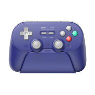 8BitDo Pro 3 Bluetooth Purple 無線 有線 ゲームコントローラー ( Switch Switch2 WindowsPC Android Ap…