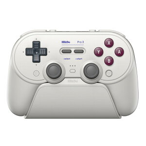 8BitDo Pro 3 Bluetooth Classic ���� �L�� �Q�[���R���g���[���[ ( Switch Switch2 WindowsPC Android Apple Bluetooth 2.4GHz USB-C to USB-A �[�d��� )