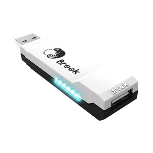 Brook �u���b�N Wingman FGC2 PS 5�p �L���R���g���[���[�R���o�[ �^�[ FM00012606 ( PS5 PC X-Inp ut �^�[�{ ���}�b�s���O �}�N�� ���� �U���Ȃ� )