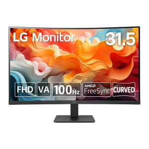 LG Electronics ���j�^�[ �t���f�B�X�v���C 32MR50C-B ( 31.5�^ �t��HD VA ����� �Ȗʌ^ HDMI D-Sub �`���g Vesa 3�N�ԕۏ� )
