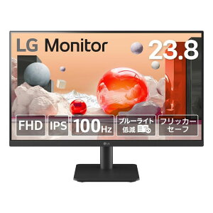 LG Electronics ���j�^�[ �t���f�B�X�v���C 24MS500-B ( 23.8�^ �t��HD IPS ����� HDMI �`���g Vesa 3�N�ԕۏ� )