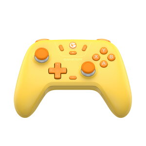 GameSir Nova Lite Golden Yellow ���� �L���Q�[���R���g���[���[ (Switch Windows PC iOS Android Bluetooth 2.4GHz USB-C XBOX���C�A�E�g �^�[�{ 1�N�ԕۏ�)
