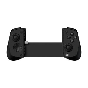 GameSir X5 Lite Black �L�����o�C���Q�[���R���g���[���[ ( Android iPhone15�V���[�Y�ȍ~�p Type-C �����u���� �z�[�����ʃZ���T�[ �^�[�{���� 1�N�ԕۏ� �j
