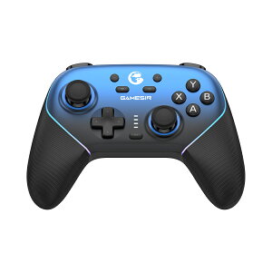 GameSir Super Nova Blue ���� �L���Q�[���R���g���[���[ ( Switch Windows PC Android iOS �w�ʃ{�^�� �A�ˋ@�\ �}�N�� �W���C�� �[�d��� 1�N�ԕۏ� )