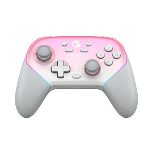 GameSir Super Nova Pink ���� �L���Q�[���R���g���[���[ ( Switch Windows PC Android iOS �w�ʃ{�^�� �A�ˋ@�\ �}�N�� �W���C�� �[�d��� 1�N�ԕۏ� )