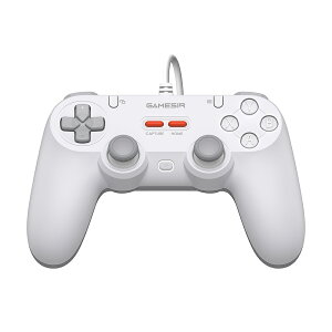 GameSir Tegenaria Lite White �L�� �Q�[���R���g���[���[ (Switch Switch2 Windows PC Android iOS ���E�Ώ� �^�[�{ �}�N�� �}�b�s���O �o�C�u���[�V��������)