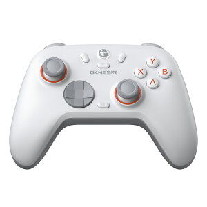 GameSir Nova2 Lite White ���� �L���Q�[���R���g���[���[ ( Switch Windows PC iOS Android Bluetooth 2.4GHz USB-C �}�N�� �^�[�{���� �W���C���Ȃ� )