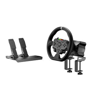 MOZA RACING PC�p �n���h���R���g���[���[�Z�b�g MOZA R3 Bundle for PC ( Windows 10 Windows11 3.9Nm �_�C���N�g�h���C�u���� �z�C�[���x�[�X �y�_���� )