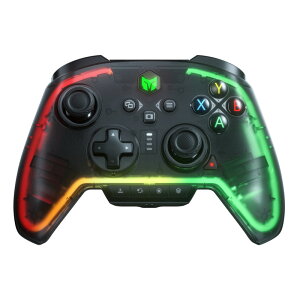 BIGBIGWON RAINBOW2 Pro ���� �L���Q�[���R���g���[���[ (Switch Win PC iPhone Android Bluetooth 2.4GHz USB-C �}�N�� �W���C�� �C���z���W���b�N 1�N�ԕۏ�)