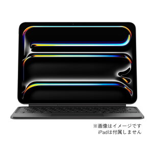 Apple �A�b�v�� �L�[�{�[�h Magic Keyboard ������ (�s���C��) 11�C���` iPad Pro (M4) �p �u���b�N MWR23LC/A �������K�i