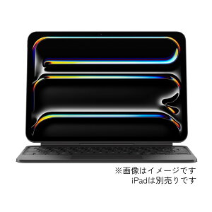 Apple �A�b�v�� �L�[�{�[�h Magic Keyboard �p�� (US) 11�C���` iPad Pro (M4) �p �u���b�N MWR23LL/A �������K�i