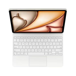 Apple �A�b�v�� Magic Keyboard �p��(US) 13�C���` iPad Air ( M3 M2 ) �p �z���C�g MDFW4LL/A �������K�i