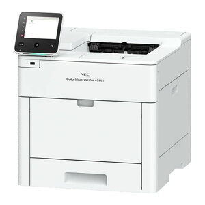 NEC A4�J���[�y�[�W�v�����^ Color MultiWriter 4C550 PR-L4C550 (LED�����d�q�ʐ^���� ARM Dual Core 1.3GHz 4GB 3.6GB �L��LAN Wi-Fi USB ���o�C���A�v���Ή�)