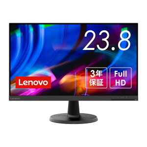 ���m�{�E�W���p�� Lenovo C24-40 63DCKAR6JP ( 23.8�^ VA �t��HD 1920×1080 VGA�AHDMI�Ή� �`���g�@�\ ) �t�����j�^�[
