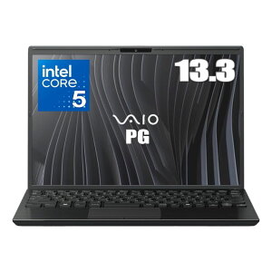 VAIO �m�[�gPC Pro PG VJPG324000001 ( 13.3�^ WUXGA ����� Core i5-120U 16GB 256GB SSD Windows11 Pro Web�J���� �L��LAN���� �e���L�[�Ȃ� Office�Ȃ� )