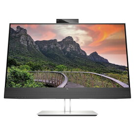 HP 会議用モニター E27m G4 USB-C 40Z29AA#ABJ ( 27型 QHD 非光沢 HDMI DisplayPort Type-C チルト ピボット 角度調整 高さ調整 Webカメラ 有線LAN Vesa 内蔵スピーカー )