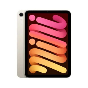 Apple �A�b�v�� iPad mini 8.3�C���` Wi-Fi���f�� MXN83J/A ( Apple A17 Pro �`�b�v Wi-Fi6E 6�R�ACPU 5�R�AGPU 128GB ) �X�^�[���C�g �������K�i