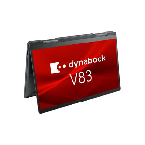Dynabook �r�W�l�X2in1 V83 LA A6VPLAH753GA (13.3�^ �^�b�`�p�l�� FHD Core i5-1335U 16GB 256GB SSD Windows11 Pro Web�J���� �w��F�؂��� �e���L�[�Ȃ� Office�Ȃ��j�I�j�L�X�u���[
