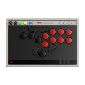 8BitDo Arcade Controller ���� �L�� ���o�[���X �A�[�P�[�h �R���g���[���[ ( Switch Switch2 Windows PC Bluetooth 2.4GHz USB �z�b�g�X���b�v )