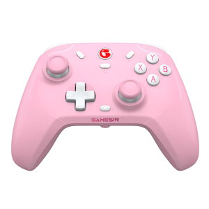 GameSir T4 Cyclone Pro Pink ���� �L���Q�[���R���g���[���[(Switch Windows PC Android iOS Bluetooth 2.4GHz USB-C �}�N�� 6���W���C�� 1�N�ԕۏ�)�s���N