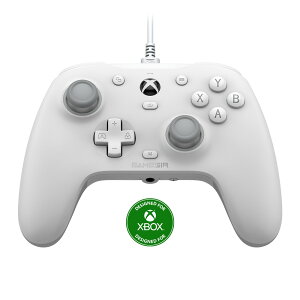 GameSir G7 HE White USB�L���ڑ� �Q�[�~���O�R���g���[���[ (Xbox�������C�Z���X�擾�i Windows�Ή� Steam USB Type-C 3.5mm�I�[�f�B�I�W���b�N �W���C���� )