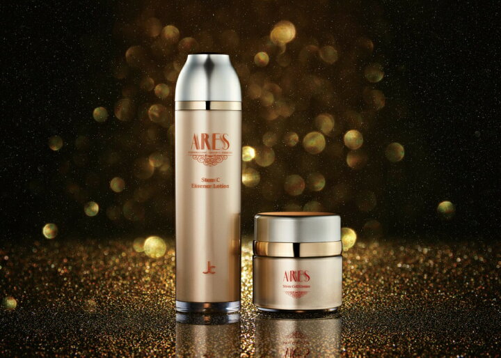 楽天市場】レチノール ARES ステムC アイクリーム ヒト幹細胞培養液  