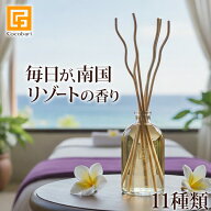 リードディフューザー (BOX,リード付) 【 スティック ルームフレグランス 部屋 おしゃれ 瓶 インテリアフ…