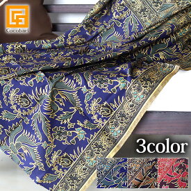 バティック (ラグジュアリー) 【 布 生地 プリント 柄 インドネシア アジアン マルチカバー バリ 雑貨 バリ島 検針済 】《メール便対応可》