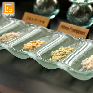 プレート ガラス(5S) 【おしゃれ 海 マリン ビーチ アイテム 西海岸 インテリア 雑貨 エステ・スパ用品 店舗 サロン インテリア雑貨 】