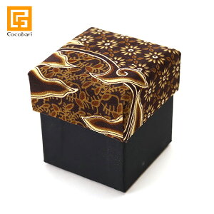 BOX SET A^3cmAA^5cmALTCY(3cm)p(Batik brown)I[KW[tI[KW[tiPił̍wsEK{[ƈꏏɂwj yoG o AWAG ׍H