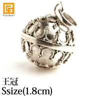 ガムランボール JAWAN(S) CROWN(王冠)※シルバークロス付き 【 ラッキーアイテム モチーフ アクセサリー …