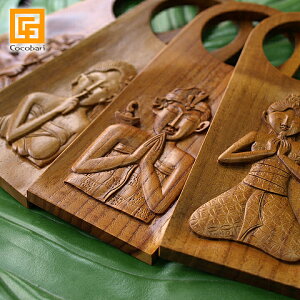 木製 ドアプレート(ホテル) 【 静かに ドアサイン 木製 バリ 雑貨 リゾート バリ風 バリ島 おしゃれ エステ・スパ用品 店舗 サロン バリ島 エスニック雑貨 アジア雑貨 】《メール便対応可》