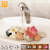 トイレタンク 飾り石セット 【 トイレ インテリア 雑貨 おしゃれ 化粧石 飾り石 手洗い器 洗面ボウル 装…