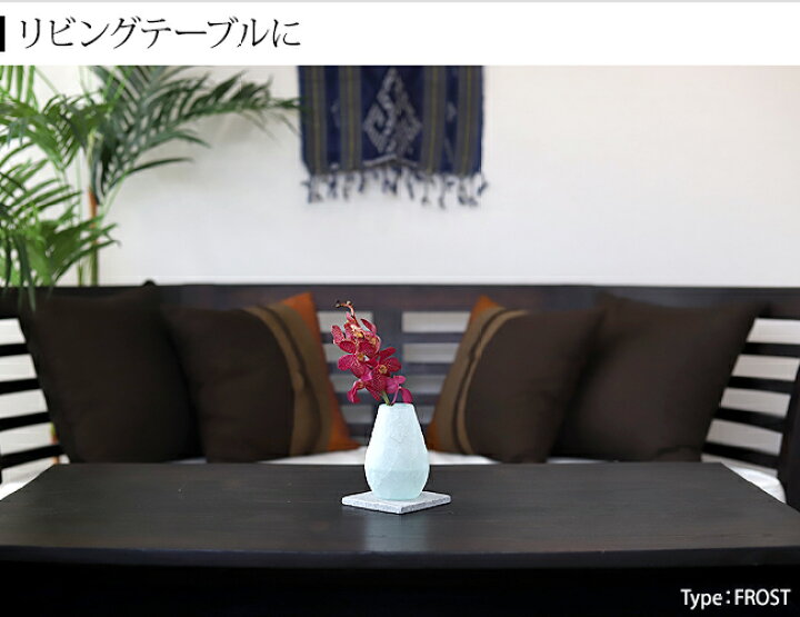 楽天市場】ぽってり フラワーベース 【 ガラス 花瓶 一輪挿し 花器 