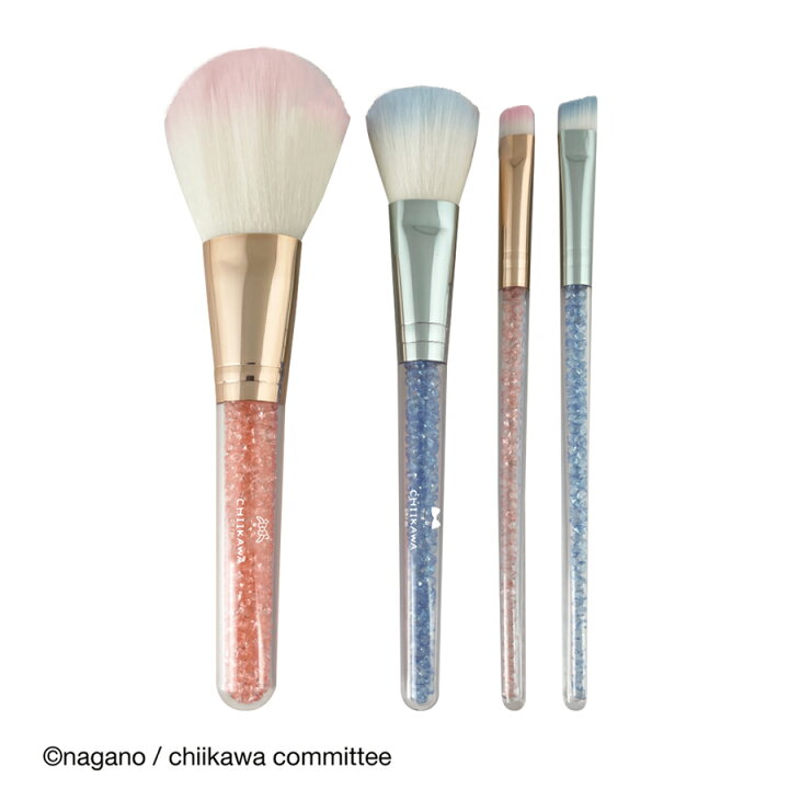 楽天市場】ちいかわ メイクブラシセット 4本入 ＜ ちいかわ / ハチワレ  