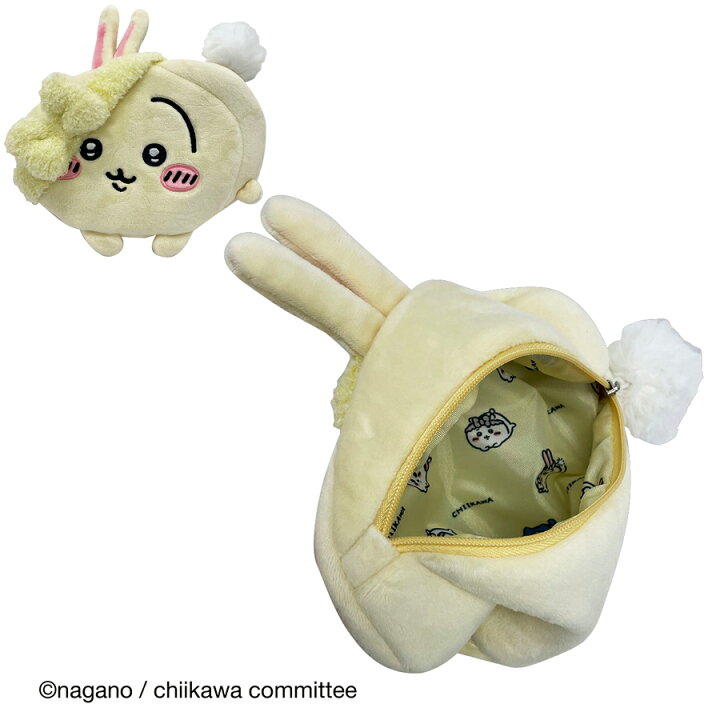 楽天市場】ちいかわ ダイカットポーチ ＜ ちいかわ / ハチワレ 
