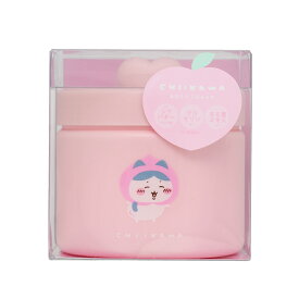 【SHOBIDOオリジナルデザイン】 ちいかわ ボディスクラブ ＜ ちいかわ ／ ハチワレ ／ うさぎ ＞ ピーチシリーズ chiikawa ピーチの香り シアバター モモ葉エキス グリセリン 保湿 肌ケア ボデイケア 乾燥 ひび割れ スクラブ 身体用 ピーリング