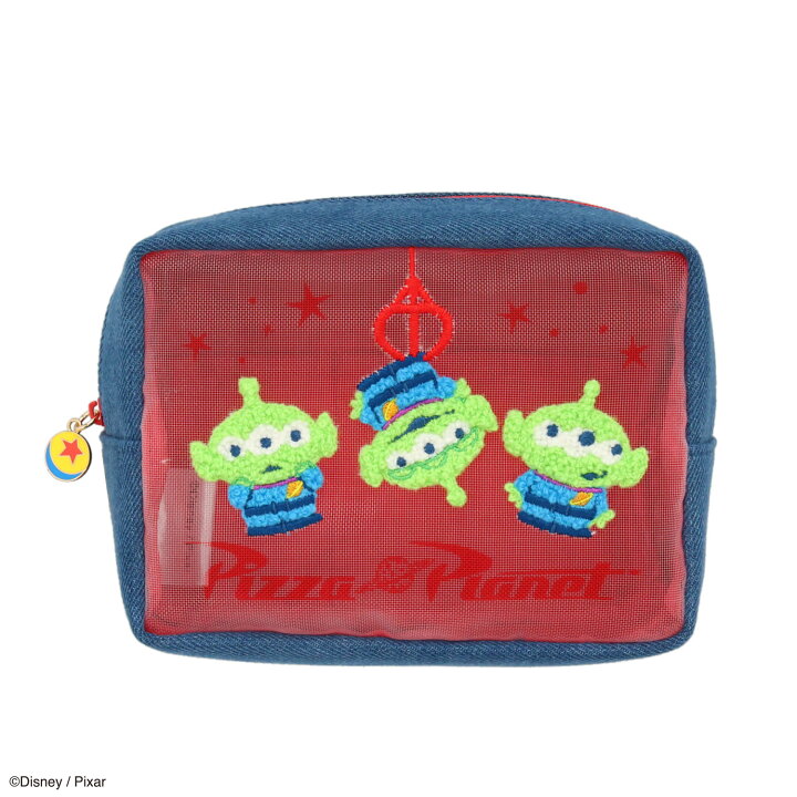 楽天市場】Disney TOY STORY デニムシリーズ スクエアポーチ ＜ TOY  