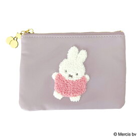 【 送料無料 】 Miffy シェニールシリーズ ティッシュポーチ ＜ ミッフィー / ミッフィー&ボリス ＞ ミッフィー グッズ ポーチ miffy ティッシュケース 小銭入れ 小物入れ お出かけ プレゼント かわいい 大人可愛い SHOBIDO 粧美堂