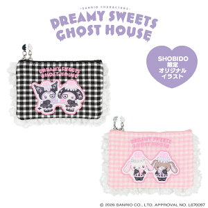 �T�����I�L�����N�^�[�Y DREAMY SWEETS GHOST HOUSE�V���[�Y �M���K���`�F�b�N�e�B�b�V���|�[�` �� �}�C�����f�B���N���~ / �V���K�[�o�j�[�Y �� �T�����I �L�����N�^�[ �O�b�Y �e�B�b�V���|�[�` 