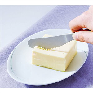 アルミ バターナイフ 01400231・シルバー