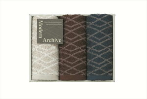 モダンアーカイブ タオルセット MAC2530 内祝 内祝い お祝 御祝 記念品 出産内祝い プレゼント 快気祝い 粗供養 引出物