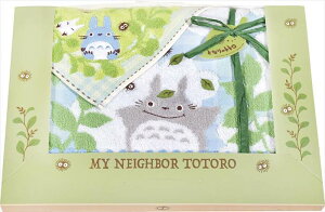 となりのトトロ 森のひなたぼっこ フェイスタオル&ウォッシュタオル TT-7320 内祝 内祝い お祝 御祝 記念品 出産内祝い プレゼント 快気祝い 粗供養 引出物