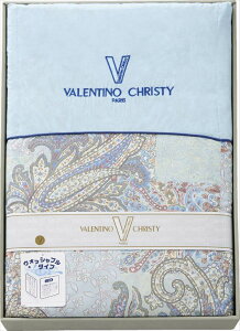 ヴァレンティノ・クリスティー ウォッシャブル羽毛肌掛けふとん VCF-128 内祝 内祝い お祝 御祝 記念品 出産内祝い プレゼント 快気祝い 粗供養 引出物