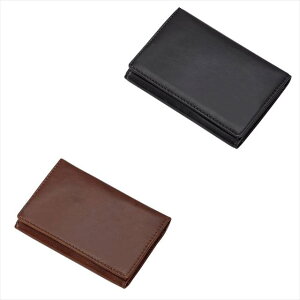 メモホルダー付名刺入れ 合皮製 A/ブラック GLN1054B 景品 記念品 粗品 ノベルティ 名入れ 御挨拶 ご挨拶