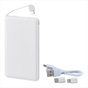 oCobe[ 2500mAh iiPhonep A_v^[ USBType-C A_v^[tj 6188-23 ii LOi ei mxeB  䈥A A