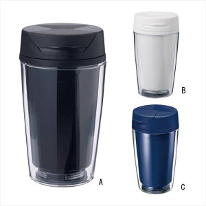 カスタムデザイン タンブラーFC 350mL A/マットブラック TS-0616-009 景品 記念品 粗品 ノベルティ 名入れ 御挨拶 ご挨拶