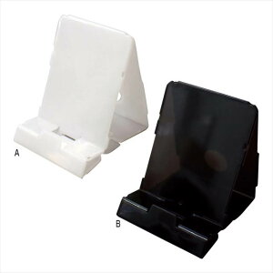 薄型スマホスタンド B/ブラック TN-011 景品 記念品 粗品 ノベルティ 名入れ 御挨拶 ご挨拶